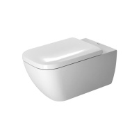 Унитаз подвесной Duravit Happy D.2 2550090000 белый глянцевый