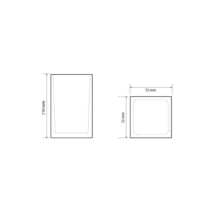 Стакан Bemeta Vista 120111026-100 черный