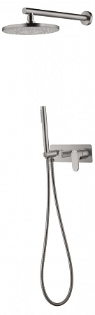 Душевой комплект Boheme Spectre 454-NB для душа, никель