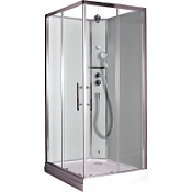 Душевая кабина Timo Premium ILMA101 100x100x222 прозрачное стекло/хром