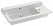 Раковина Jacob Delafon Soprano EXK122-00 100х54 см
