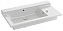 Раковина Jacob Delafon Soprano EXK122-00 100х54 см