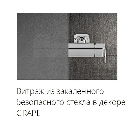 Душевой уголок Ravak Supernova ASRV3-90 15V70102Z1+ ASRV3-90 15V70102Z1 Transparent, белый
