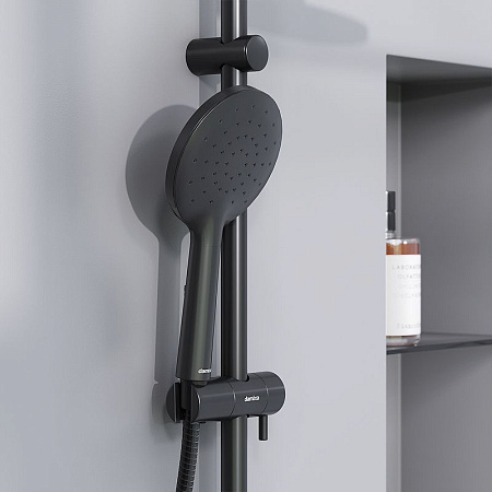 Душевая стойка Damixa Jupiter 977770300 черный