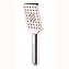 Душевая лейка AQG Nite SQ 10NIT0100 хром - фото 1