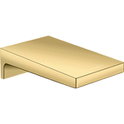 Излив Hansgrohe Metropol 32543990 для ванны, полированное золото