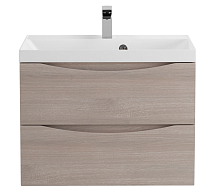 Тумба под раковину BelBagno Marino MARINO-700-2C-SO-RG-P 70 rovere grigio