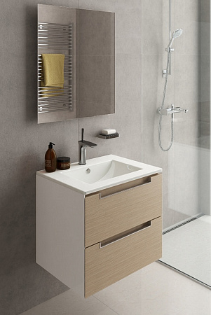 Раковина Sanita Luxe QUADRO 75 QDR75SLWB01
