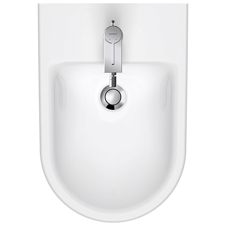 Биде подвесное Duravit D-Neo 2294150000 белый