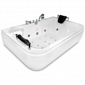 Акриловая ванна Gemy G9085 K R с гидромассажем