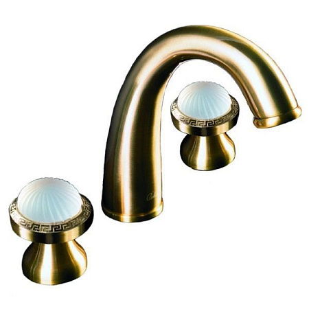 Смеситель Boheme Satine 317-ST для раковины, бронза