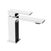 Смеситель Orange Lutz M04-021cr для раковины, хром