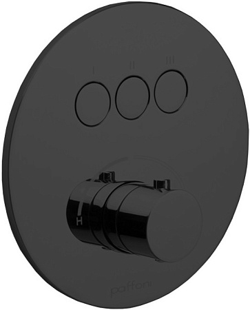 Смеситель Paffoni Compact Box CPM019NO для душа, черный