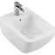 Биде подвесное Villeroy & Boch Venticello 44110001 белый альпин - фото 1