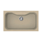 Кухонная мойка Omoikiri Maru 86-CH 86х50 шампань