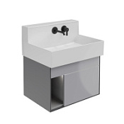 Тумба с раковиной Kerama Marazzi Logica M LO.M.65\GRAY 65 серый