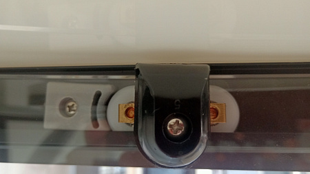 Душевая кабина Frank F420М Black 120x120x220 черный