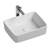 Раковина накладная Ceramicanova Element CN6037 48x37x13 белый