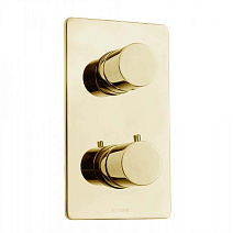 Смеситель Bossini Oki Z00002.021 для душа (внешняя часть), золото