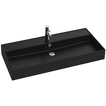 Раковина Jacob Delafon Vivienne EXBJ112-NGM 100 черный матовый Раковина Jacob Delafon Vivienne EXBJ112-NGM 100 черный матовый