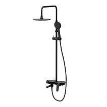 Душевая стойка Damixa Jupiter 977730300 черный