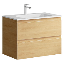 Тумба под раковину Aqwella Accent ACC0175DZ 75 дуб золотой Тумба под раковину Aqwella Accent ACC0175DZ 75 дуб золотой