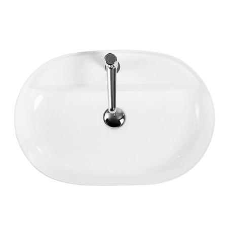 Раковина накладная BelBagno BB1346 61.5x41x14 белый