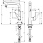 Смеситель Hansgrohe Talis Select S 72820800 для кухонной мойки, нержавеющая сталь - фото 2