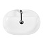 Раковина накладная BelBagno BB1346 61.5x41x14 белый - фото 5