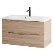 Тумба под раковину BelBagno Marino MARINO-800-2C-SO-WO-P 80 rovere bianco