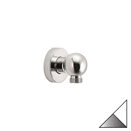 Шланговое подключение Emmevi C06908/BC белый/хром