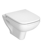 Чаша для унитаза подвесного VitrA S20 7508B003-0075 белый Чаша для унитаза подвесного VitrA S20 7508B003-0075 белый