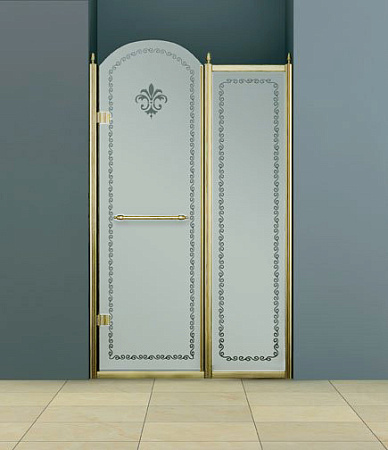 Душевая дверь в нишу Cezares Retro B 11 120 PP G L/R