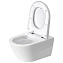Унитаз подвесной Duravit D-Neo 45770900A1 микролифт - фото 3