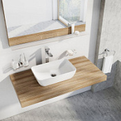 Столешница Ravak I X000000844 120 с раковиной Uni 500 R SLIM дуб