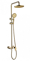 Душевая стойка Boheme Spectre 458-G для ванны, золото