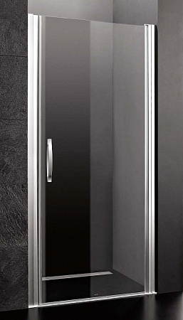 Душевая дверь в нишу Cezares Fontano B 1 80 R прозрачное стекло