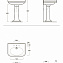 Пьедестал для раковины Simas Londra LO 905 bia белый - фото 4
