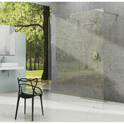 Душевая перегородка Ravak Walk-In Free GW9FG0C00Z1 120х200 Transparent, хром