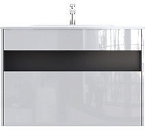 Тумба под раковину Am.Pm Func M8FFUX1001WG 100 белый глянец