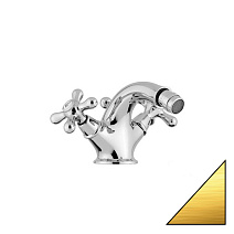 Смеситель Emmevi Deco Ceramic 12014OR для биде, золото
