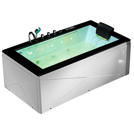 Акриловая ванна Gemy G9258 с гидромассажем