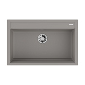 Кухонная мойка Omoikiri Kitagawa 79-LB-GR 79x51x22 leningrad grey