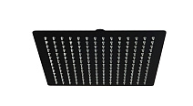 Верхний душ AQG Atlas C 11ATL0525C25 черный матовый