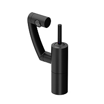 Смеситель Damixa Arc 290217364 для раковины, черный TOTAL BLACK