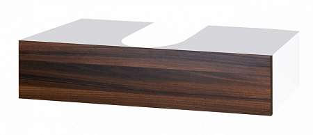 Тумба для комплекта Dreja Top 120 орех