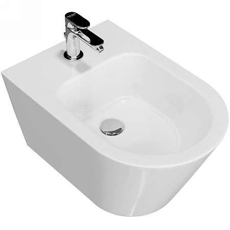 Биде подвесное Kerama Marazzi Modern PLM.bidet.02 белый глянцевый