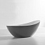 Акриловая ванна ABBER AB9233G 184x79 серый - фото 4