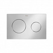 Кнопка смыва Roca PL10 890089001 хром глянец Кнопка смыва Roca PL10 890089001 хром глянец