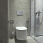 Кнопка смыва IDDIS Unifix UNI04CHi77 хром матовый - фото 2